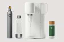 wassersprudler Firma:  Mitte-Home Starter Kit - mit extra Glasflasche