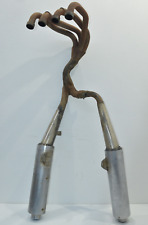 KAWASAKI ZZR 1100 AUSPUFF AUSPUFFANLAGE KRÜMMER ENDTOPF EXHAUST SYSTEM