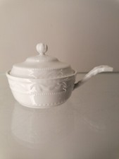 KPM Berlin Kurland Deckel Butter Vorgerichtspfännchen Pfanne 1. Wahl