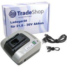 Trade shop akku - akku, ladegerät