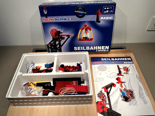 Fischer technik seilbahnen - fischer,