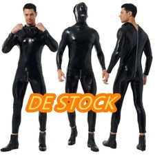 Herren~Body Sexy Lack Leder