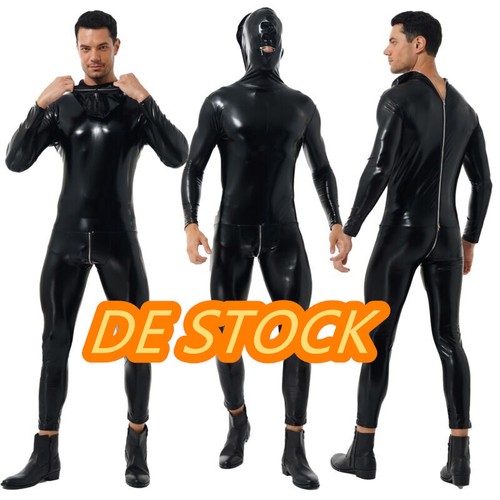 Herren body sexy - lack, leder