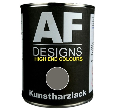 Kunstharzlack k grau - kg, &