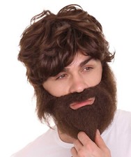 Alan Kater Perücke Bart Kombi