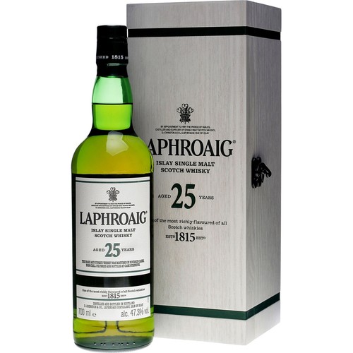 Laphroaig jahre cask - 25,