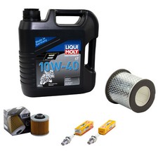 Set Öl 4L Wartung für Yamaha