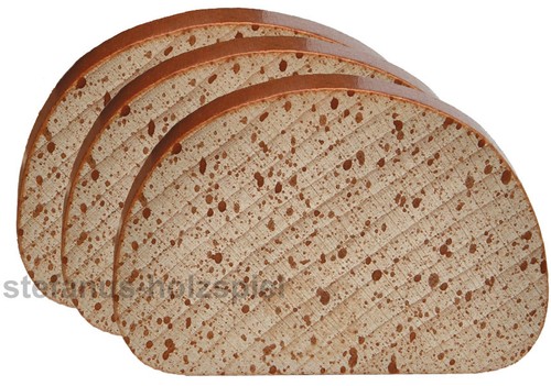 Stück brotscheibe scheibe - brotscheibe/,