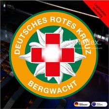Bergwacht DRK Rundlogo  -