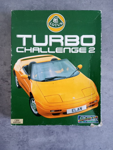 Lotus turbo challenge - lotus,