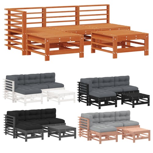 Garten lounge set mit - mit, kissen
