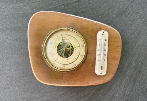 Vintage wetterstation - vintage,