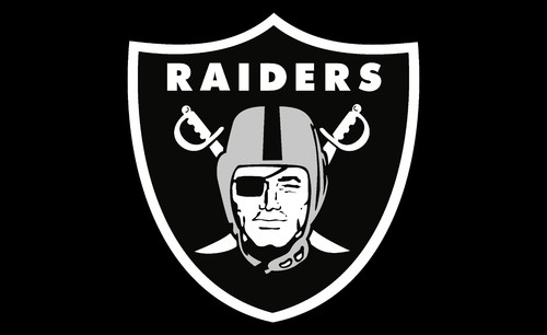 Las vegas raiders - vegas, fahne