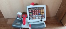 Kinder Spiel Kasse Registrierkasse mit Scanner