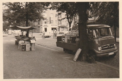 Vintage foto mercedes benz - vintage, mercedes-benz