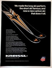 Kneissl Super Carbons Skis
