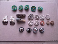 Lot  alte   Knöpfe  Jagd  -