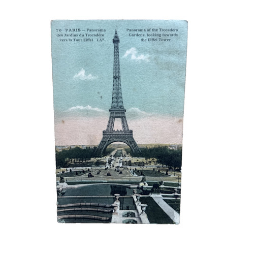 Ansichtskarte postkarte paris - ansichtskarte,