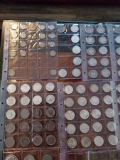 Münzsammlung  aus Nachlass.Münzkonvolut.