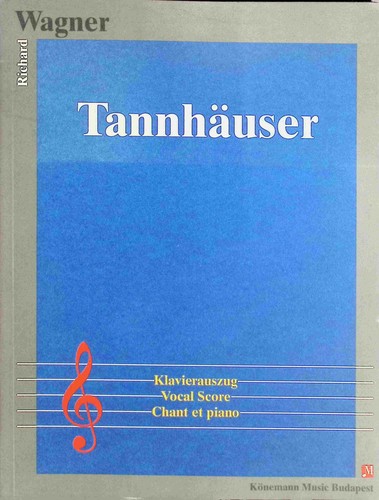 Wagner richard tannhauser - wagner,,