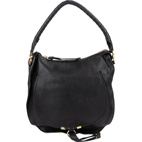 Chloé leather marcie hobo - chloé,