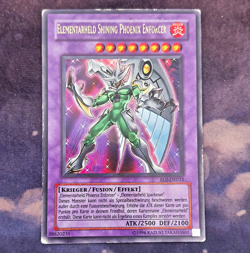 Elementarheld - yu-gi-oh!,