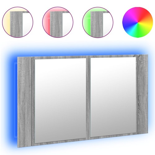 Led wandspiegel bad - led,