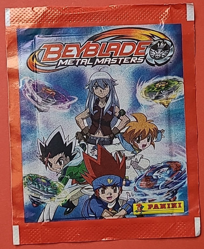 Panini beyblade metal - beyblade,