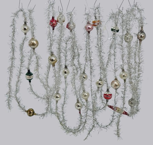 Stück alter tinsel mit - alter,