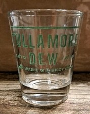 Tullamore Dew Shot Glass Irish