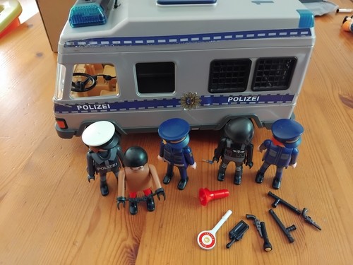 Playmobil 4022 polizei - playmobil,