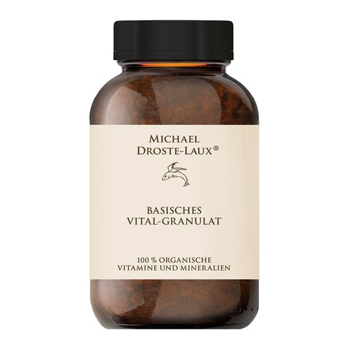 Basisches vital granulat 160g - basisches, vital-granulat