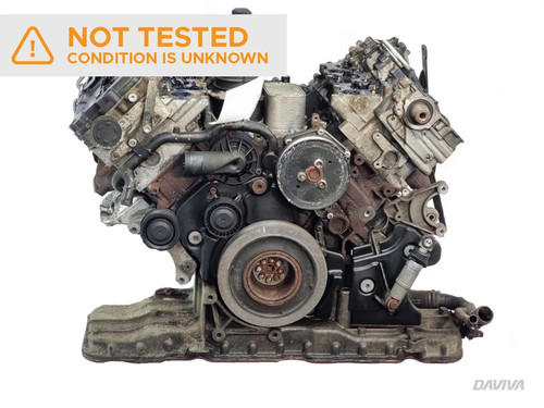 Audi nackter motor - motor, tdi