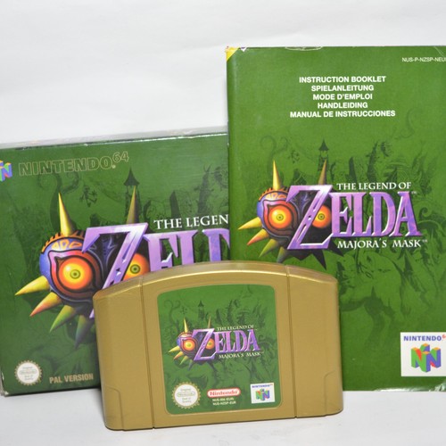 The legend zelda majora s - of, zelda: