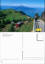 Ansichtskarte Vitznau Vitznau-Rigi-Bahn 1994