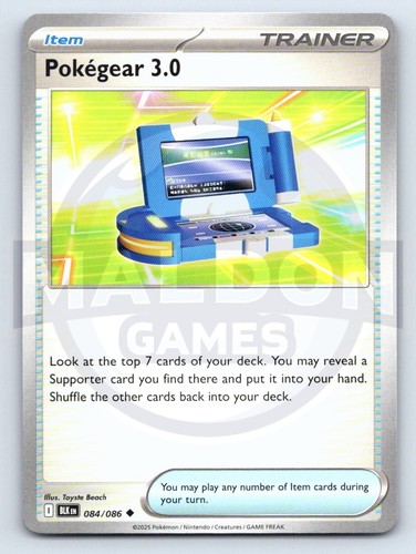 Pokegear 084 086 - pokegear, black