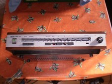 TUNER 830 REMA ECHT Holz Ziphona Stollberg RFT  60er Jahre DDR Selten RAR