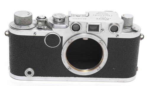 Vintage leica iic camera body - leica,
