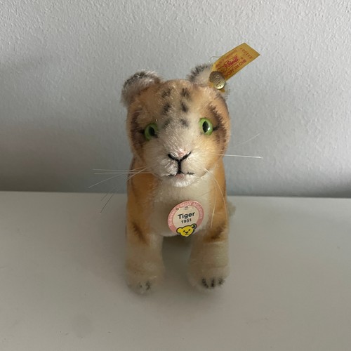 Steiff tiger 1951 - tiger,