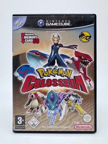 Pokemon colosseum nintendo - pokemon,