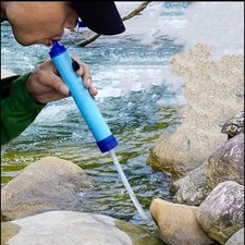 Tragbarer Wasserfilter Outdoor