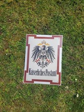 Emailschild, Post