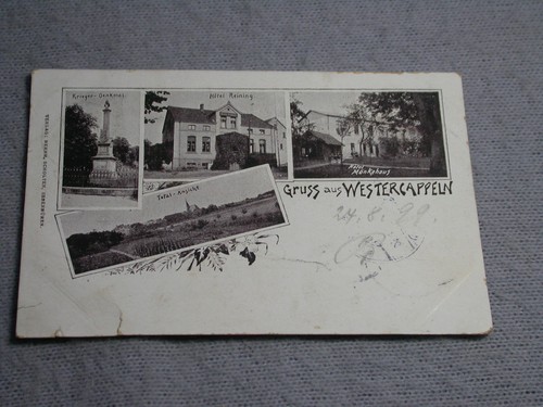 Westercappeln hotel - ak,