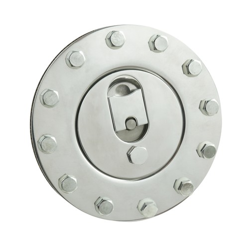 Tankdeckel aluminium renntank - aluminium,