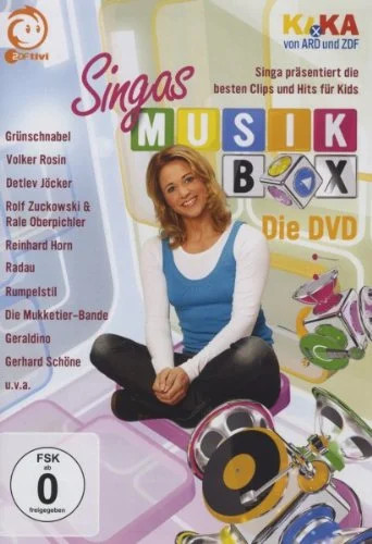 Singas musik box - singas, dvd