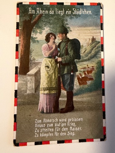Weltkrieg feldpostkarte - 1.,