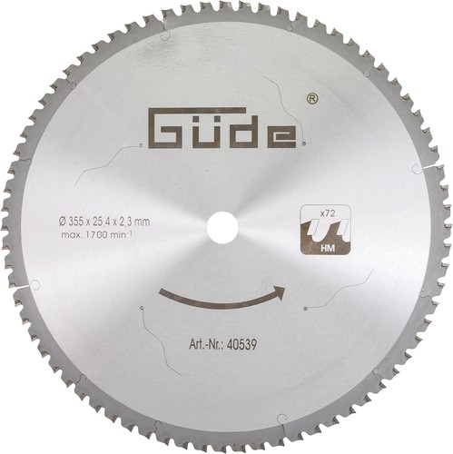 Güde metallkreissägeblatt - güde,
