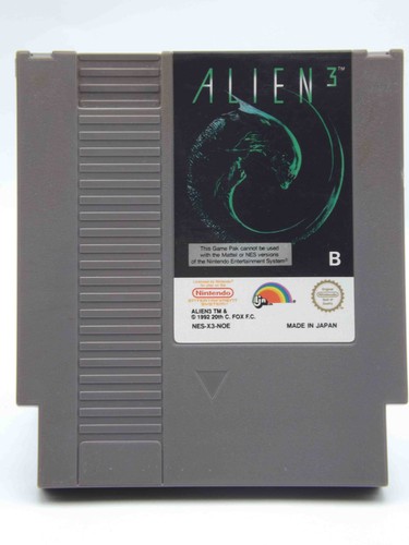 Alien spiel - (nintendo,