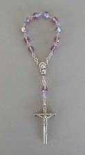 Rosenkranz fliederfarbene