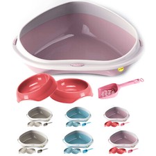 Eckklo Jumbo groß offen Box